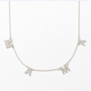 MAMA necklace, Touchstone Crystal